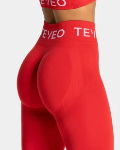 TEVEO Leggings & Pants*Signature Scrunch Leggings 