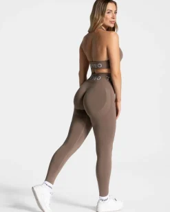 TEVEO Leggings & Pants*Signature Scrunch Leggings 