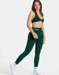 TEVEO Leggings & Pants*Signature Scrunch Leggings 