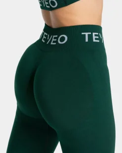 TEVEO Leggings & Pants*Signature Scrunch Leggings 