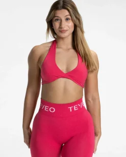 TEVEO Sports Bras*Signature Twisted Bh "Berry"