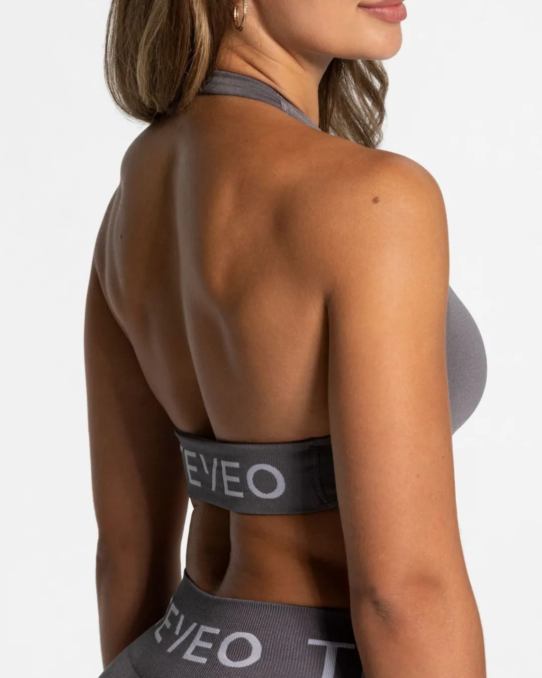 TEVEO Sports Bras*Signature Twisted Bh "Graphit"