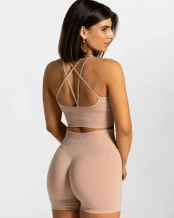 TEVEO Sports Bras*Statement Bh "Altrosa"