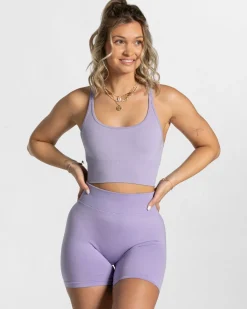 TEVEO Sports Bras*Statement Bh "Flieder"