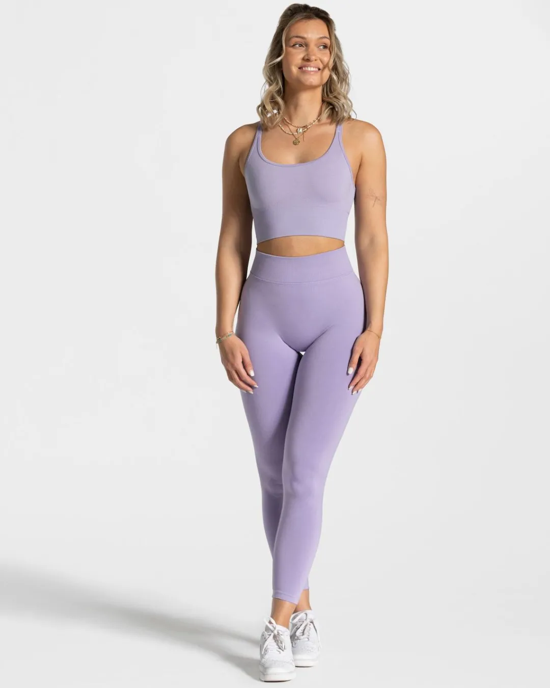 TEVEO Sports Bras*Statement Bh "Flieder"