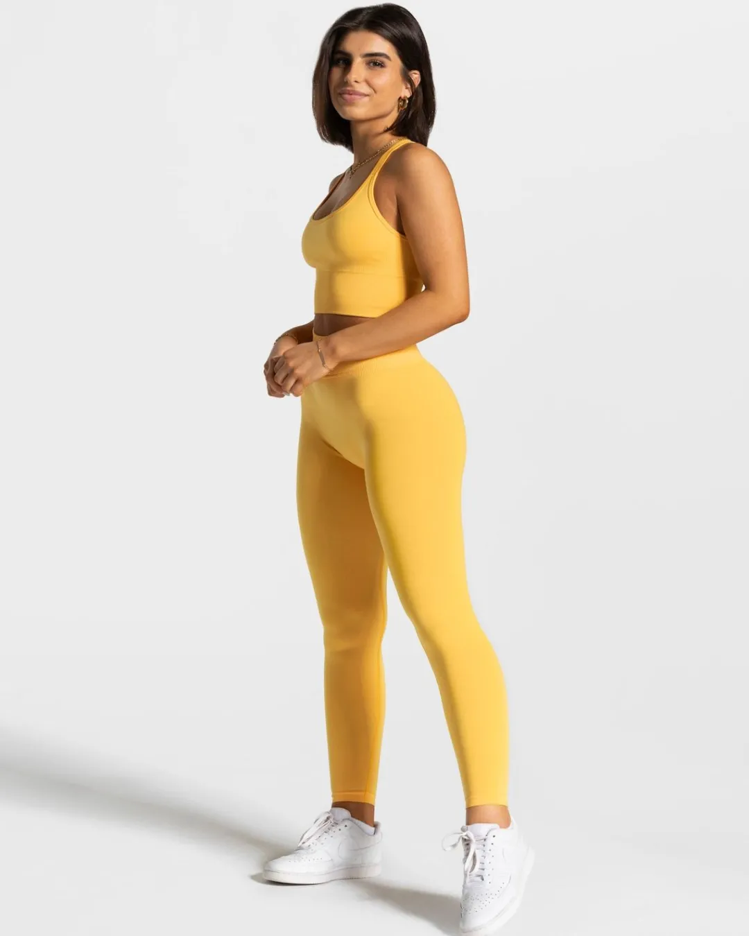 TEVEO Sports Bras*Statement Bh "Gelb"
