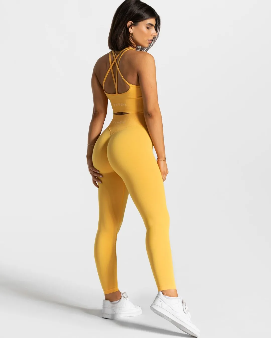 TEVEO Sports Bras*Statement Bh "Gelb"