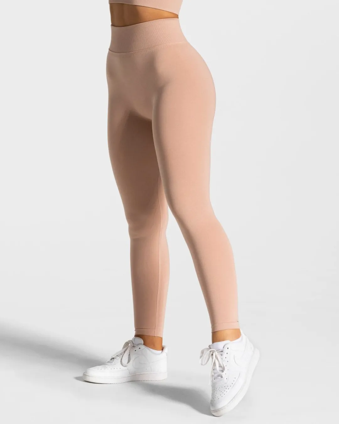TEVEO Leggings & Pants*Statement Scrunch Leggings "Altrosa"
