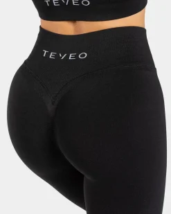 TEVEO Leggings & Pants*Statement Scrunch Leggings 