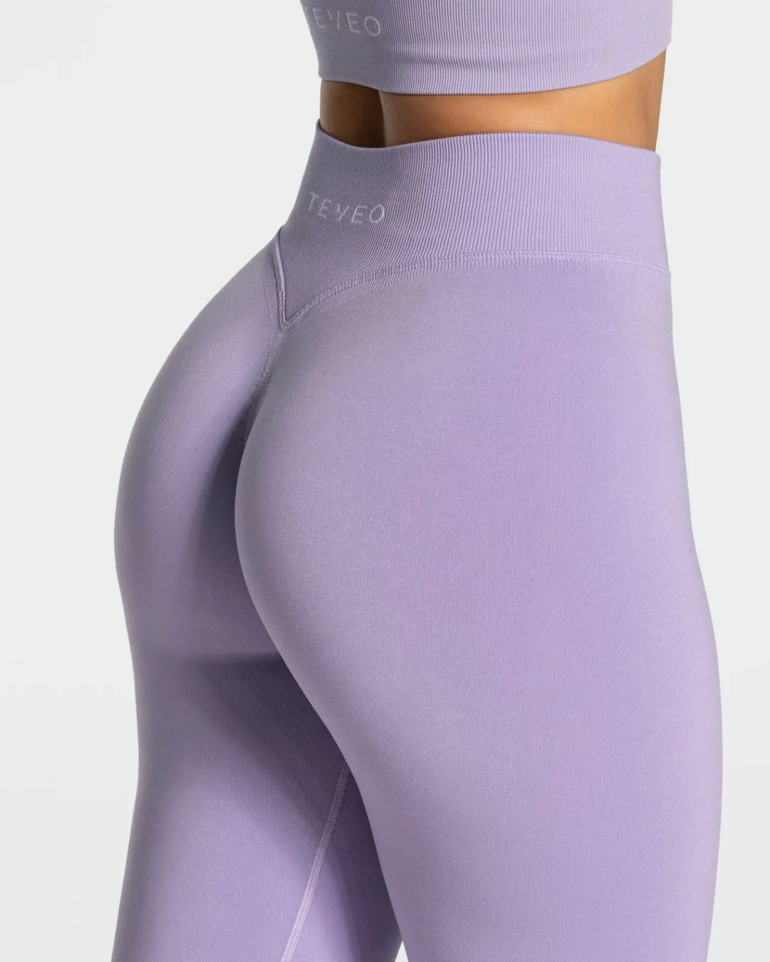 TEVEO Leggings & Pants*Statement Scrunch Leggings "Flieder"