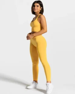 TEVEO Leggings & Pants*Statement Scrunch Leggings