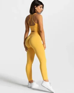 TEVEO Leggings & Pants*Statement Scrunch Leggings