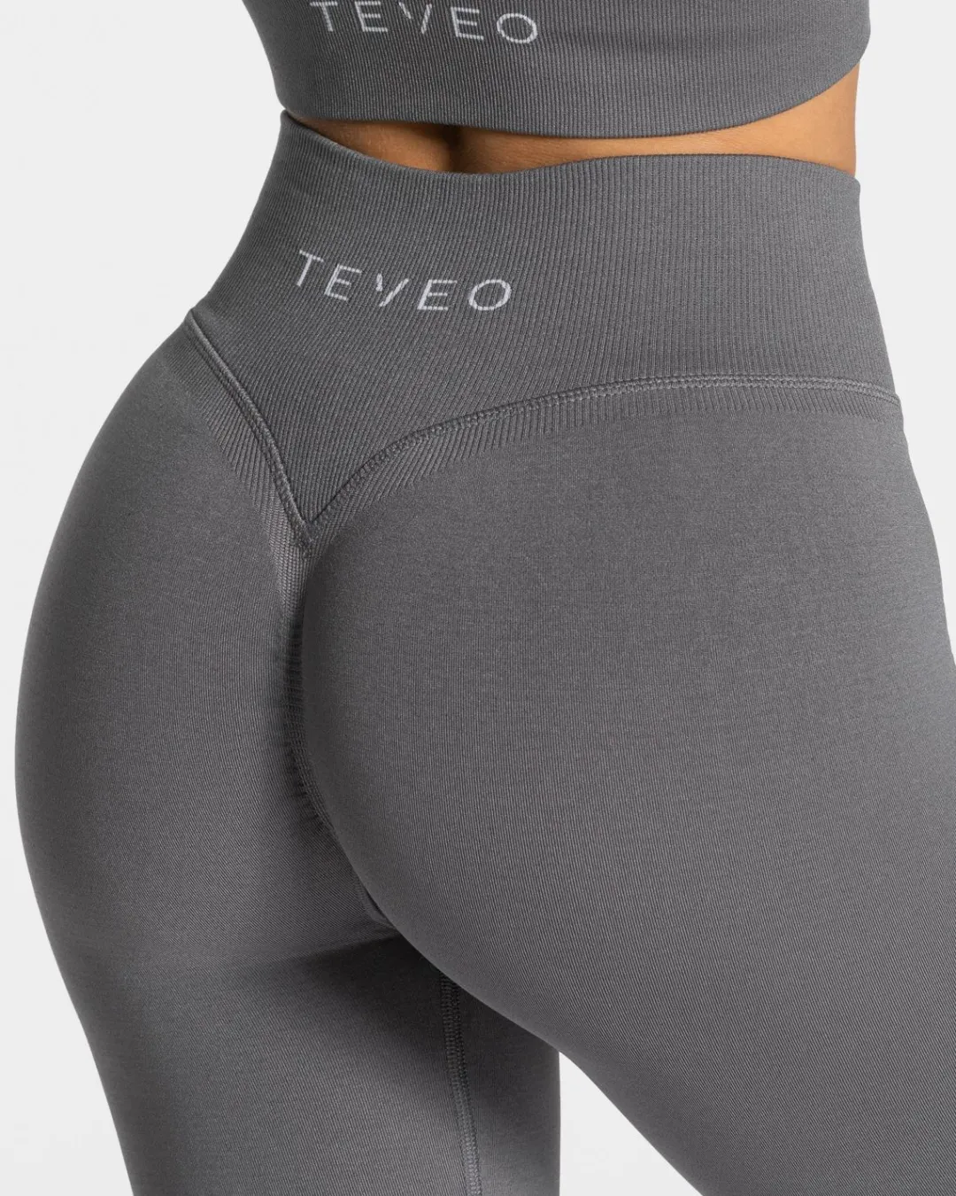 TEVEO Leggings & Pants*Statement Scrunch Leggings "Graphit"