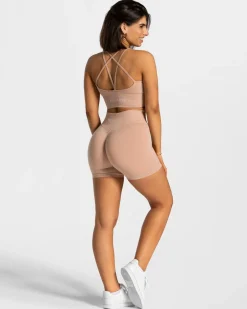 TEVEO Shorts*Statement Scrunch Short 