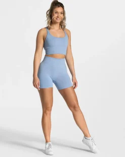TEVEO Shorts*Statement Scrunch Short 