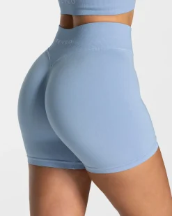TEVEO Shorts*Statement Scrunch Short 