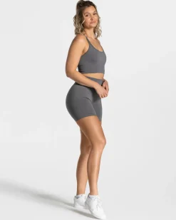 TEVEO Shorts*Statement Scrunch Short 