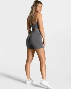 TEVEO Shorts*Statement Scrunch Short 