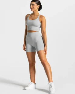 TEVEO Shorts*Statement Scrunch Short 