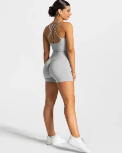 TEVEO Shorts*Statement Scrunch Short 