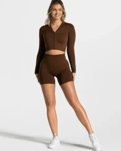 TEVEO Shorts*Statement Scrunch Short 