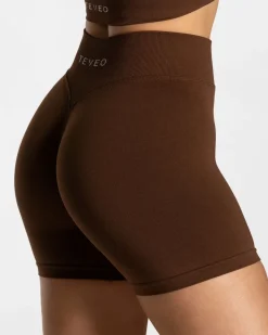 TEVEO Shorts*Statement Scrunch Short 