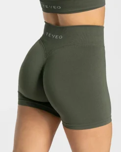 TEVEO Shorts*Statement Scrunch Short 
