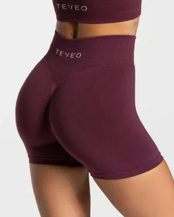TEVEO Shorts*Statement Scrunch Short 