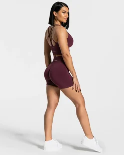 TEVEO Shorts*Statement Scrunch Short 