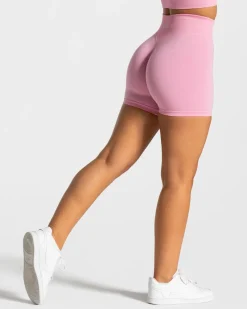 TEVEO Shorts*Statement Scrunch Short "Pink"