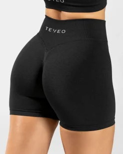 TEVEO Shorts*Statement Scrunch Short 