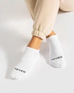 TEVEO Socks & Underwear* Active Socken (2Er) "Weis"