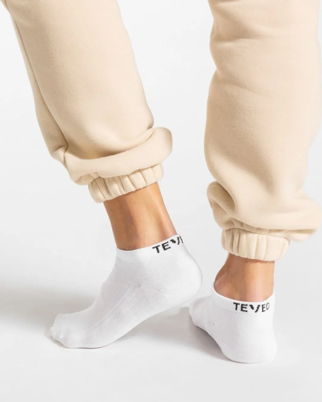 TEVEO Socks & Underwear* Sneaker Socken (2Er) "Weis"