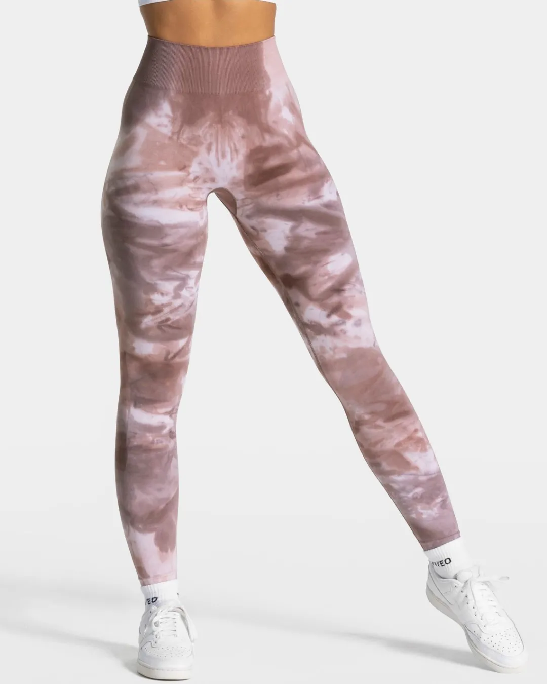 TEVEO Leggings & Pants*Tie Dye Scrunch Leggings "Earth"