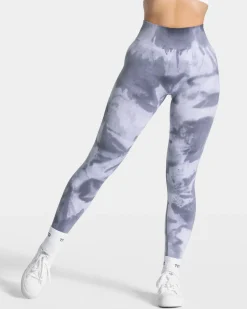 TEVEO Leggings & Pants*Tie Dye Scrunch Leggings