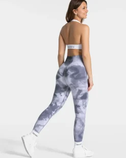 TEVEO Leggings & Pants*Tie Dye Scrunch Leggings