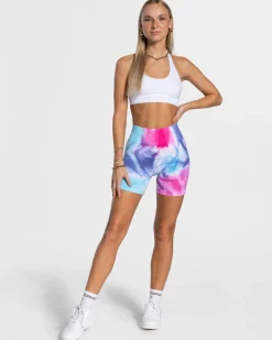 TEVEO Shorts*Tie Dye Scrunch Short 
