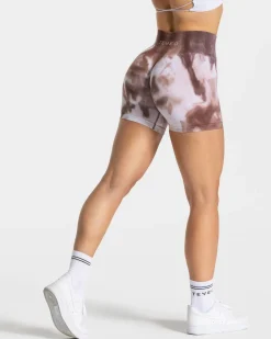 TEVEO Shorts*Tie Dye Scrunch Short 