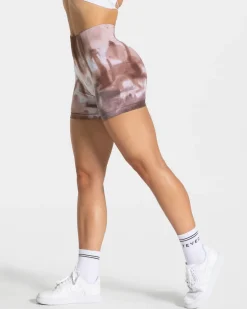 TEVEO Shorts*Tie Dye Scrunch Short 