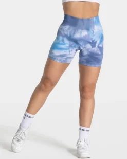 TEVEO Shorts*Tie Dye Scrunch Short 