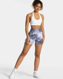 TEVEO Shorts*Tie Dye Scrunch Short 
