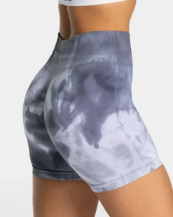 TEVEO Shorts*Tie Dye Scrunch Short 