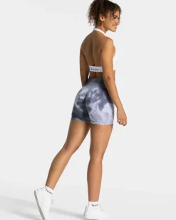 TEVEO Shorts*Tie Dye Scrunch Short 