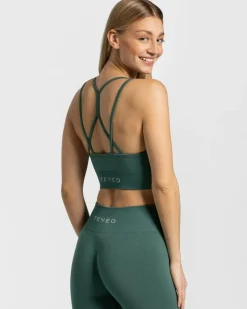 TEVEO Sports Bras*Timeless Scrunch Bh 