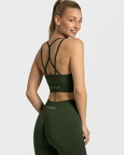 TEVEO Sports Bras*Timeless Scrunch Bh 