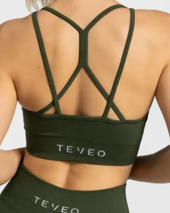 TEVEO Sports Bras*Timeless Scrunch Bh 