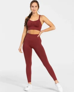 TEVEO Sports Bras*Timeless Scrunch Bh