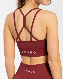 TEVEO Sports Bras*Timeless Scrunch Bh