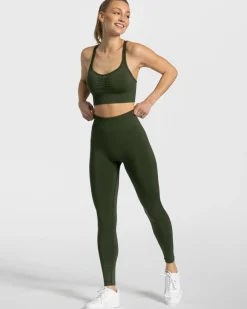 TEVEO Leggings & Pants*Timeless Scrunch Leggings 