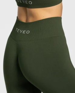 TEVEO Leggings & Pants*Timeless Scrunch Leggings 